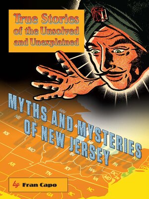 cover image of Myths and Mysteries of New Jersey